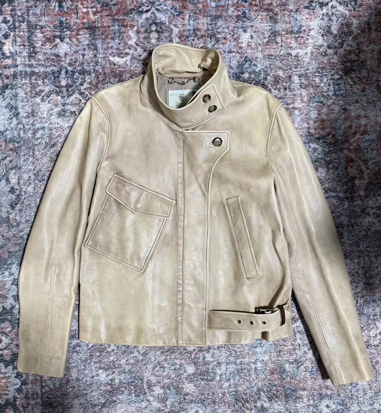 Gucci by Tom Ford Leather Jacket