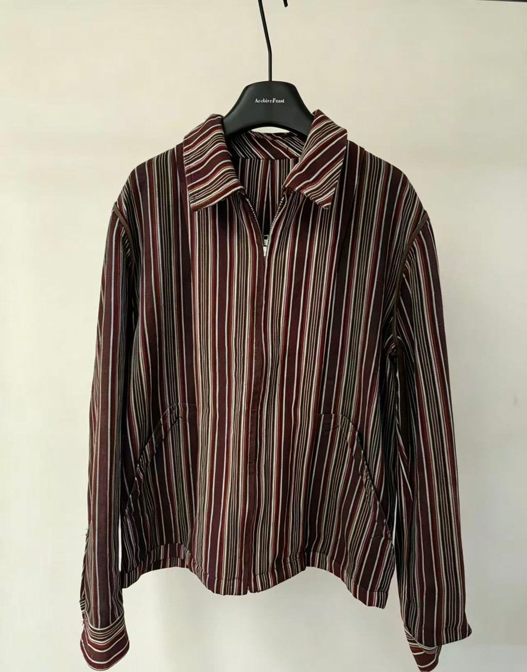 Comme Des Garçons Homme 02AW Cuba Printed Blazer