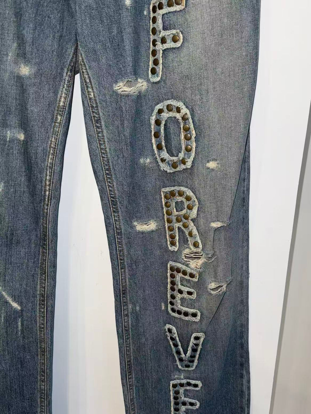 Dolce&Gabbana 05FW Forever Denim Jeans