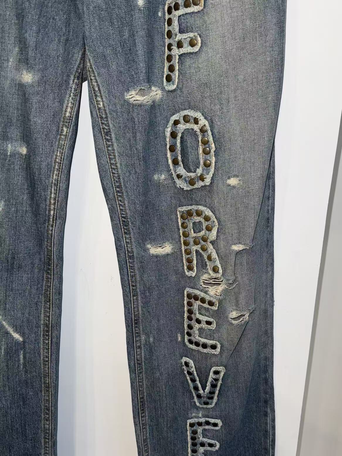 Dolce&Gabbana 05FW Forever Denim Jeans