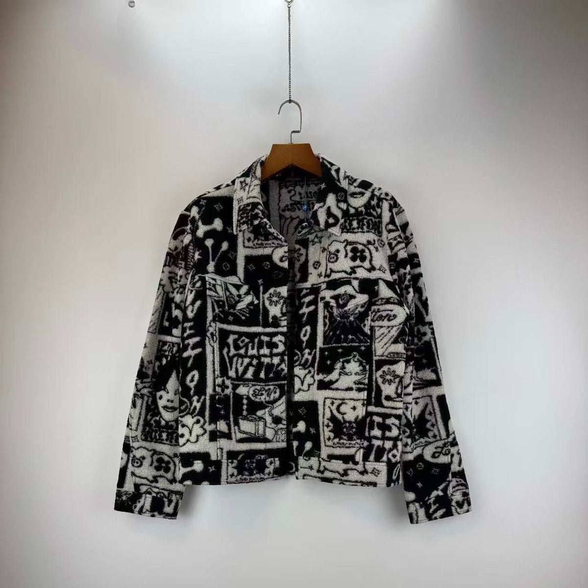 Louis Vuitton 23SS Comics Trucker Jacket
