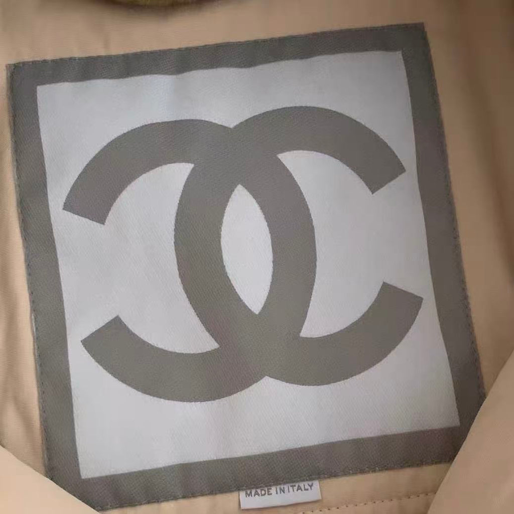 Chanel 2001AW Identification Ski Jacket