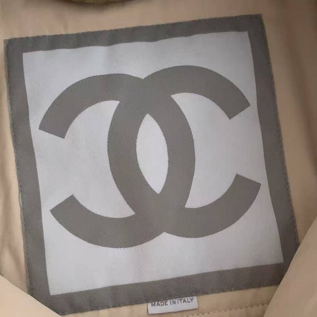 Chanel 2001AW Identification Ski Jacket