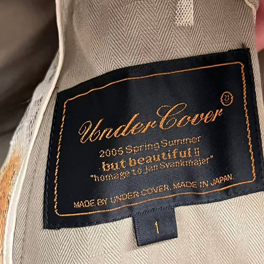 Undercover 05SS But Beautiful II Reconstructed Blazer Jacket
