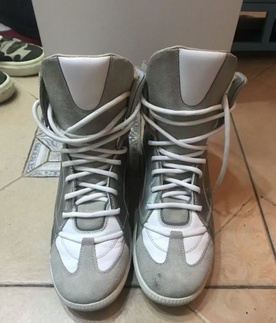 Maison Martin Margiela 14SS Line 22 Hi Top Sneaker