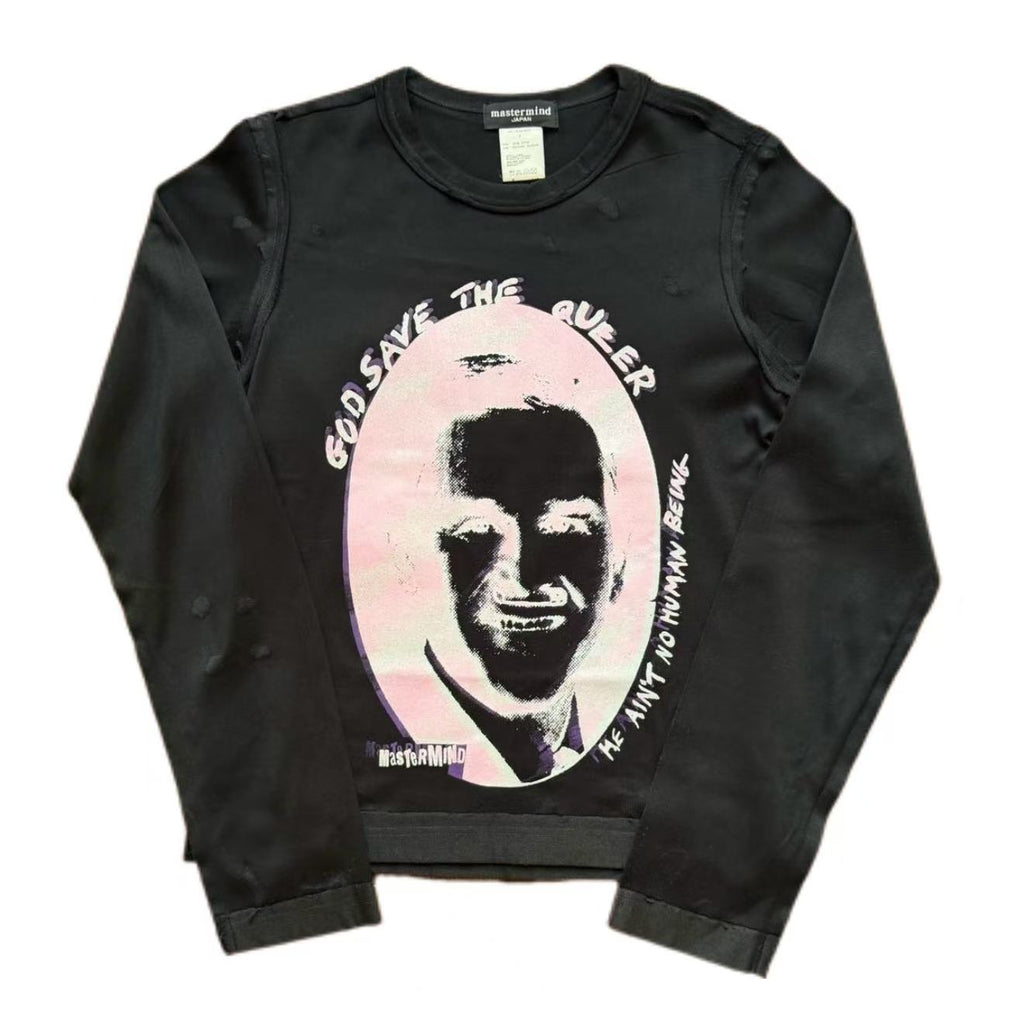 Mastermind Japan Vintage Six Pistols Print Sweatshirt
