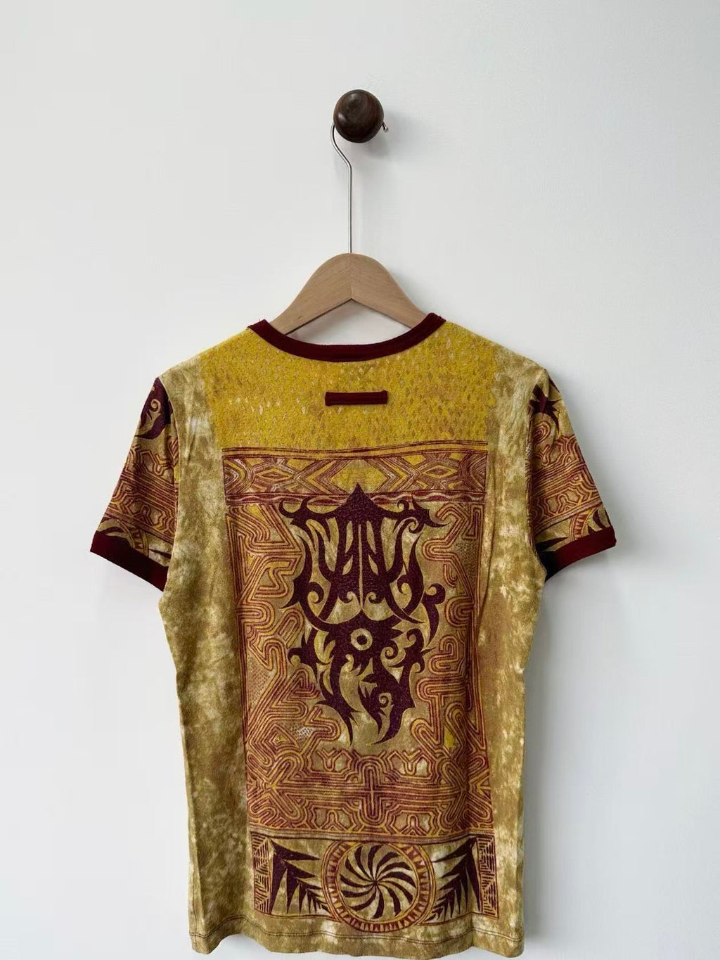 Jean Paul Gaultier 03SS Tribal Print Tee
