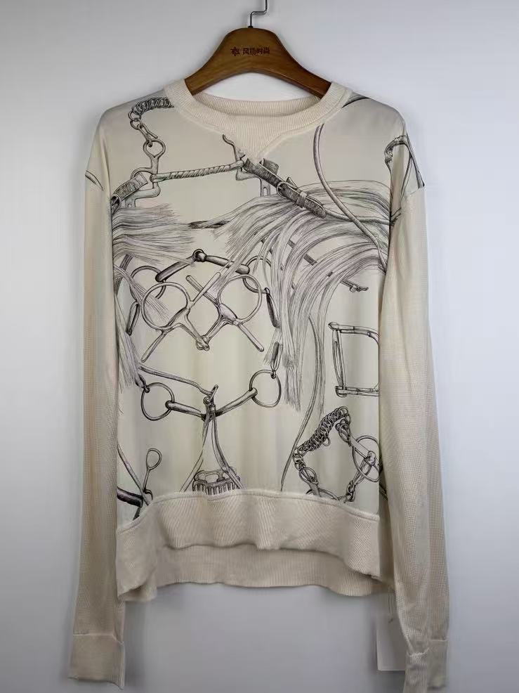 Hermes Twillaine Sweater