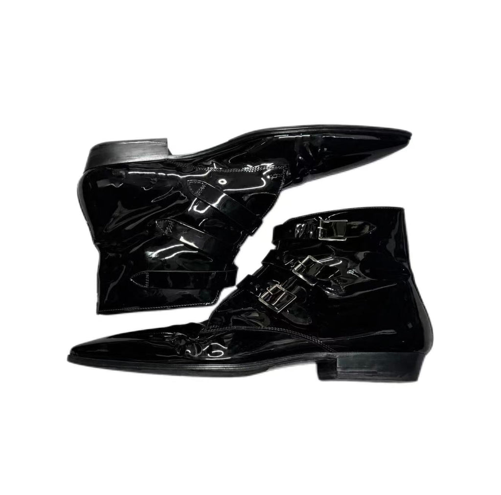 Saint Laurent 22ss Stan Buckle Boots