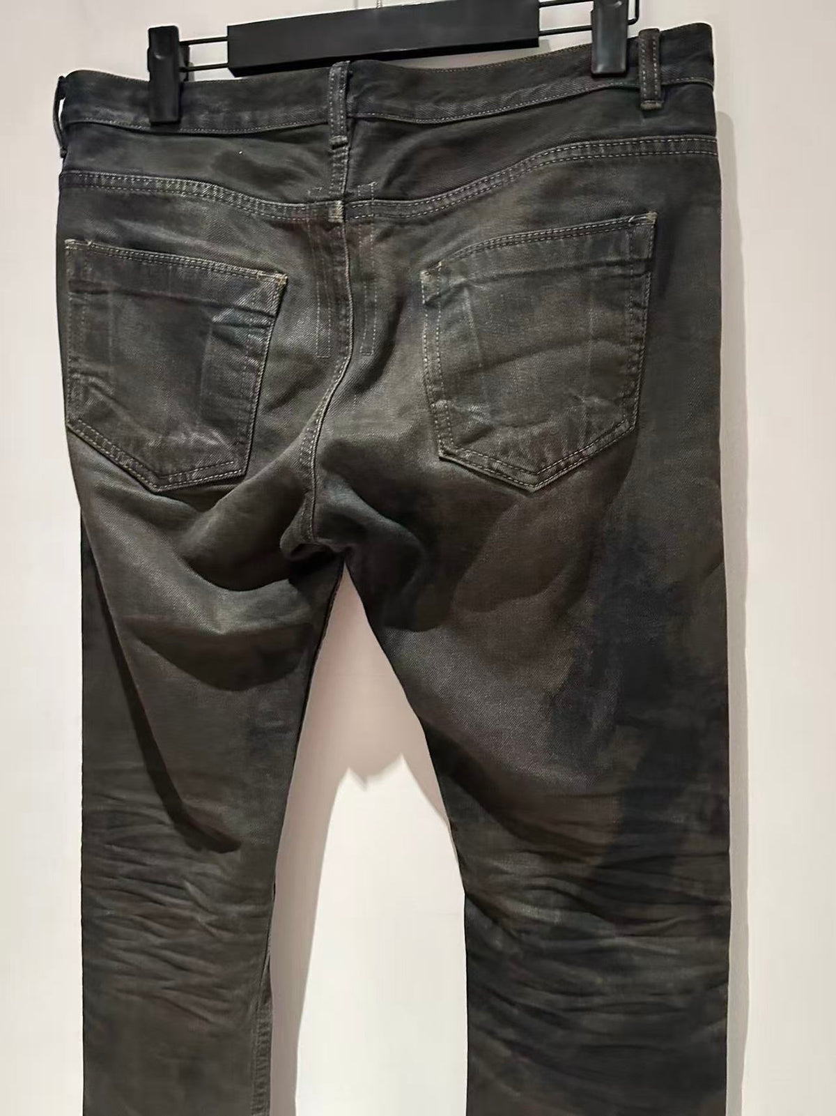 Rick Owens 15SS  Faun Detroit Cut Dust Jeans
