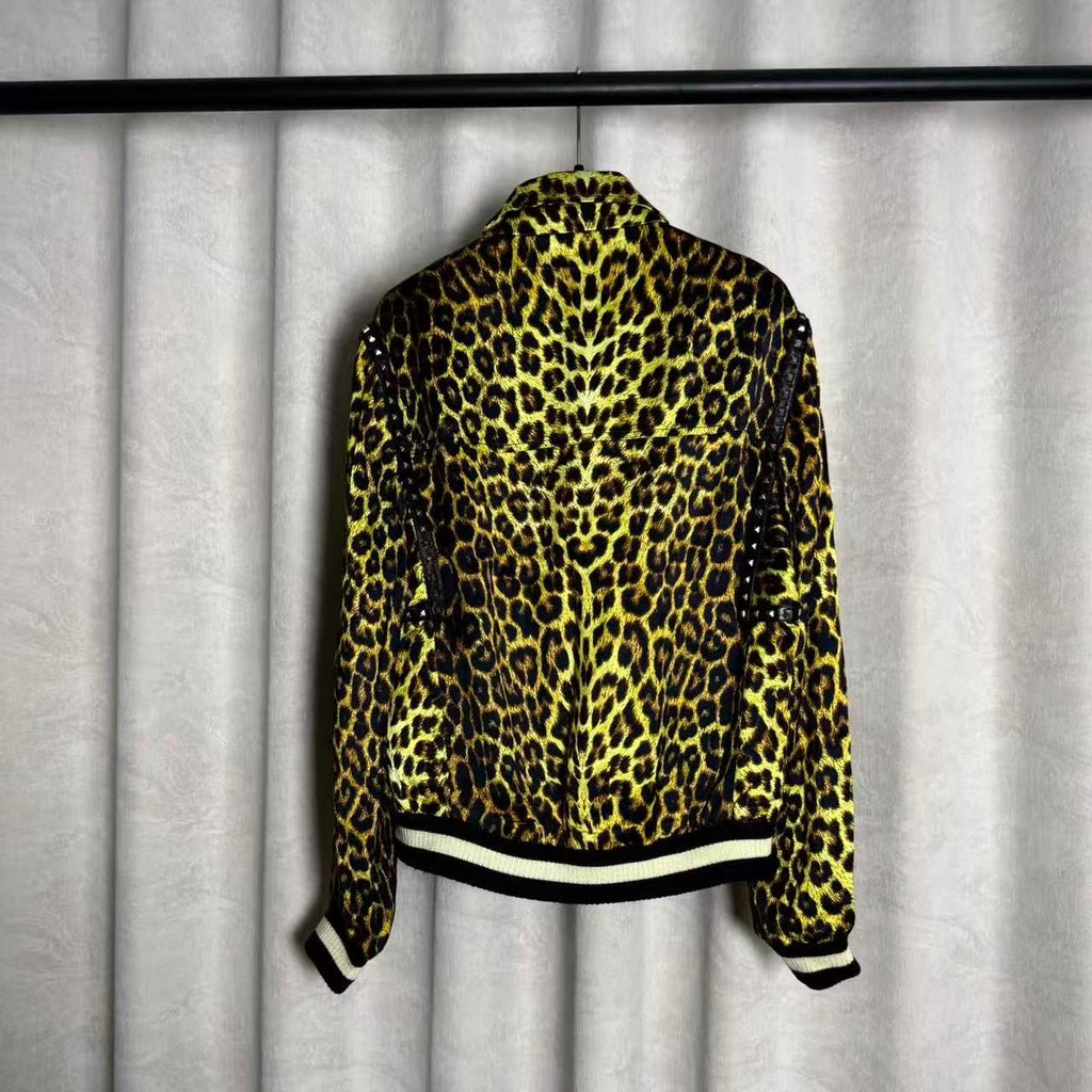 Saint Laurent 16SS Leopard Jacket