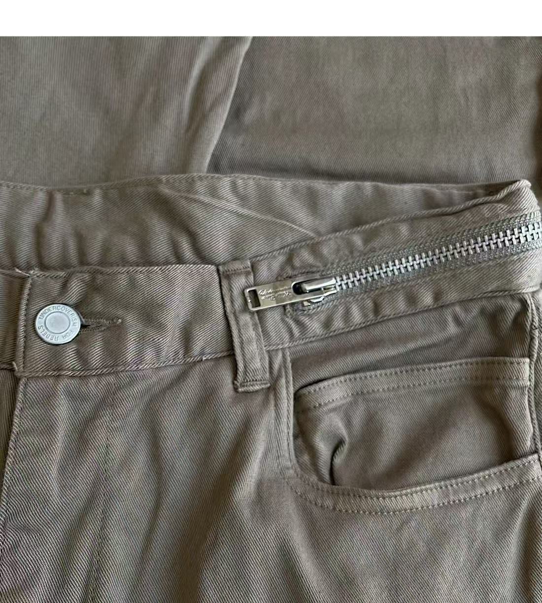 Undercover Gimmick Zipper Hagi Hybrid Pants