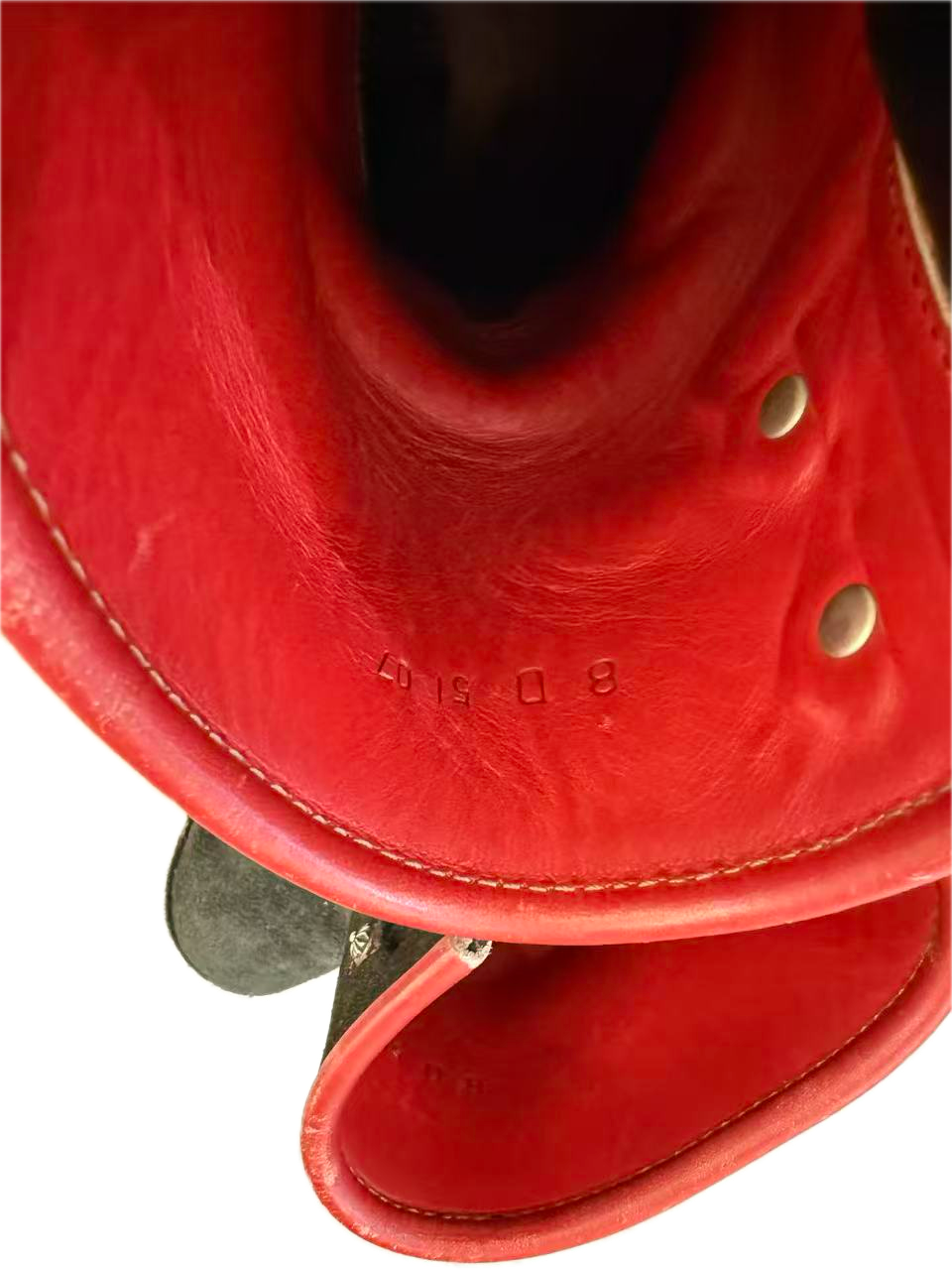Chrome Hearts Wesco Boss Custom Engineer Boots Suede
