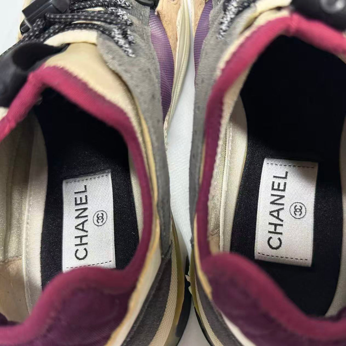 Chanel CC Sneakers