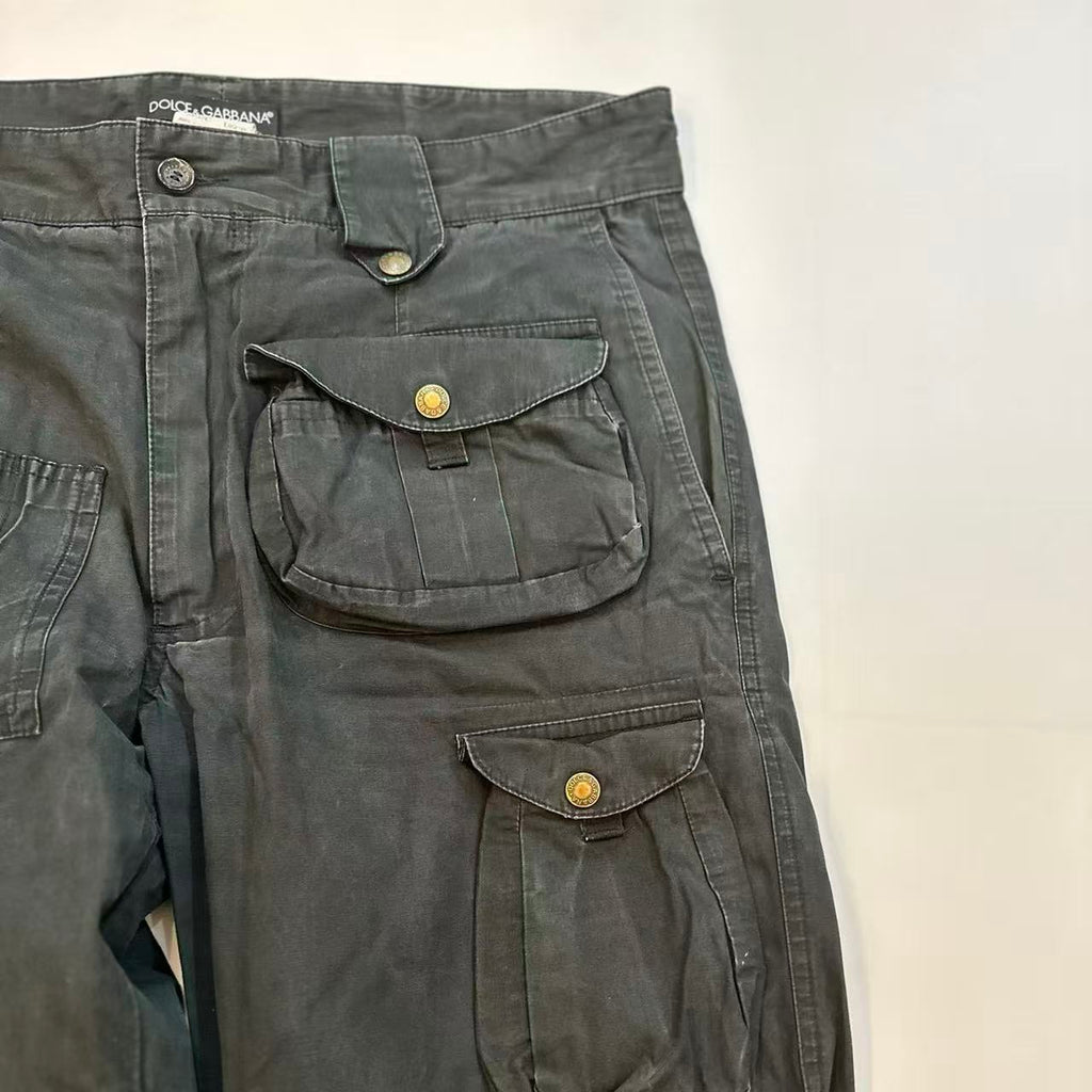 Dolce&Gabbana 03AW Pocket Cargo Pants
