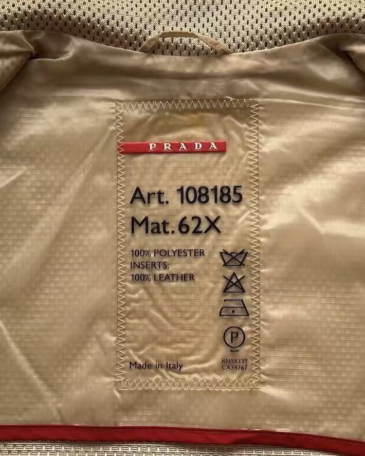 Prada Technical Mesh Moto Jacket