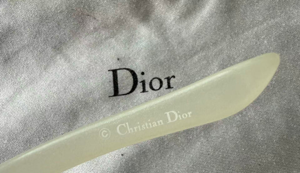 Christian Dior Vintage Buckle Modelo 1 Sunglasses