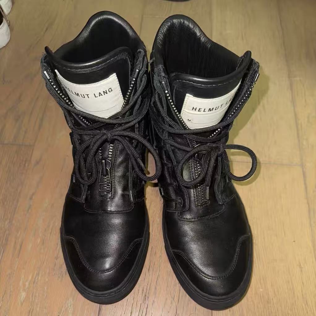 Helmut Lang 10ss High Top Sneakers