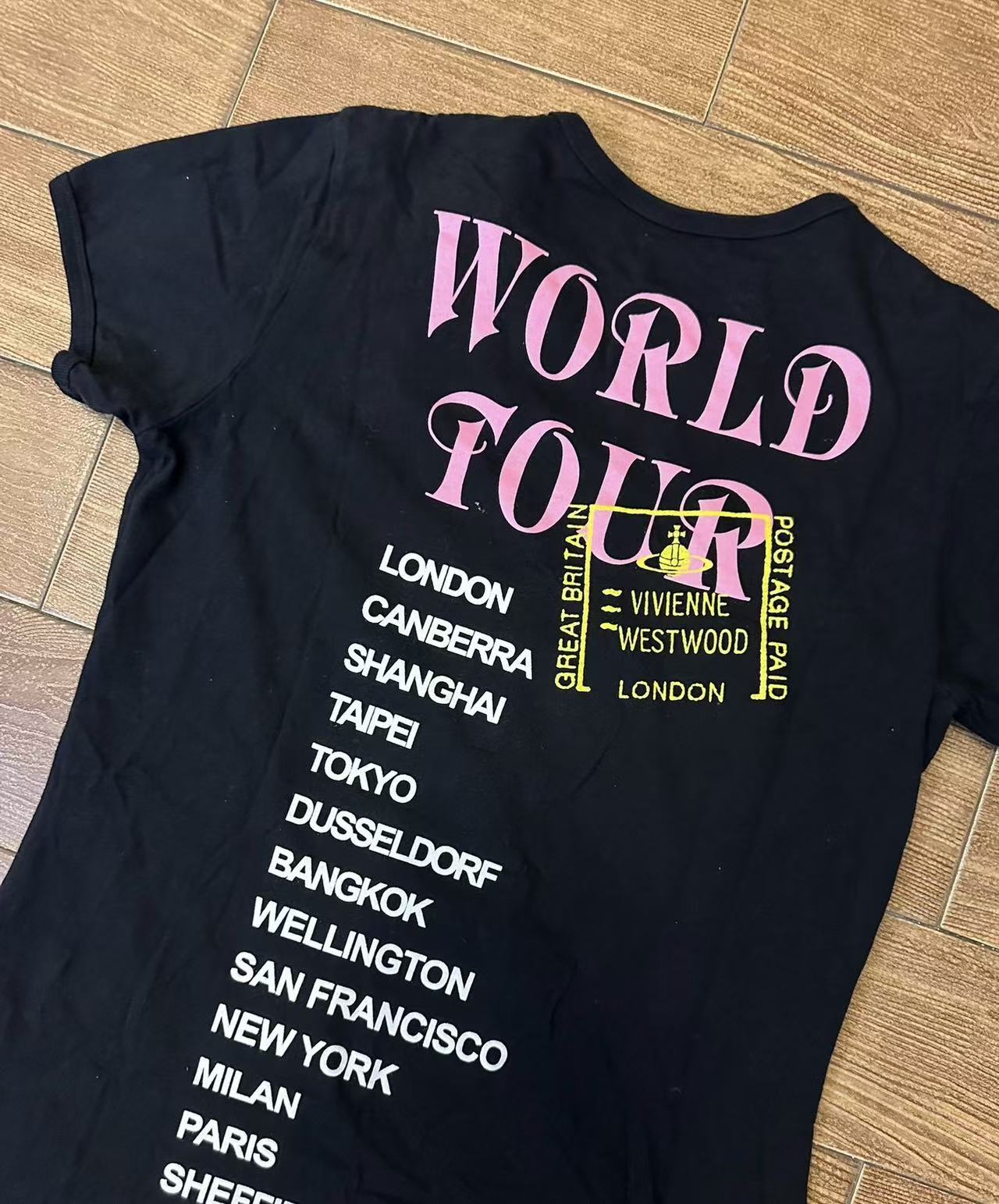 Vivienne Westwood Manson Lips tee