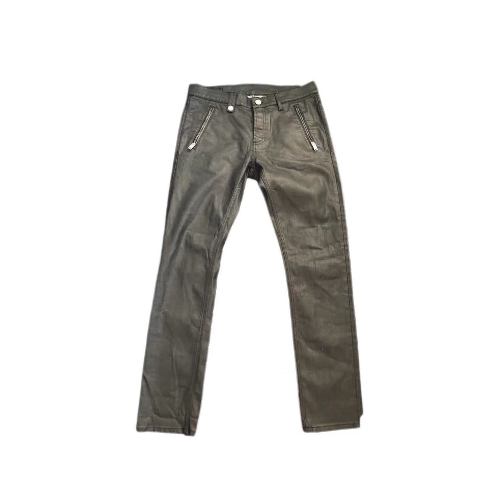 Alexander McQueen studded leather pants