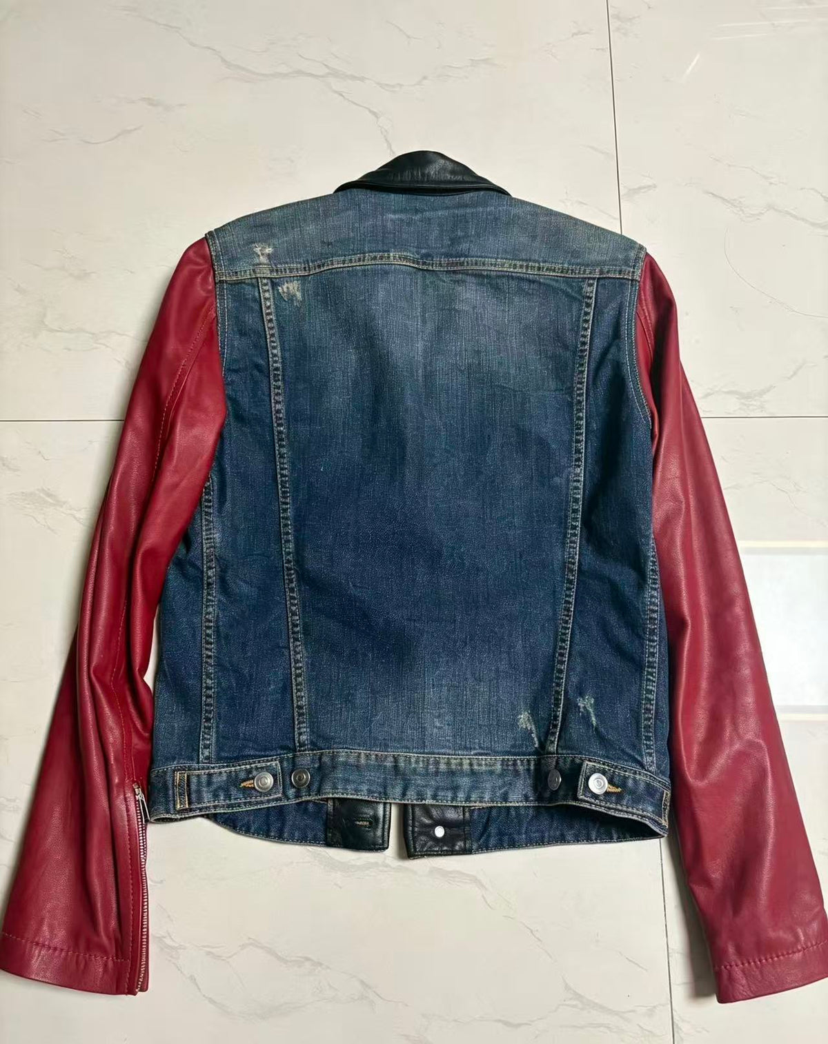 Dsquared2 Panel Denim Jacket