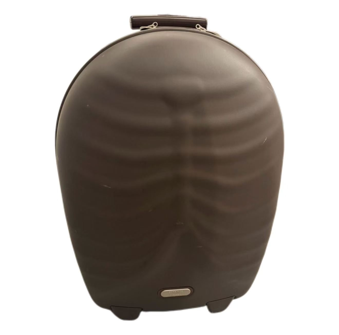 Alexander Mcqueen Samsonite 2007 Black Label Hero Suitcase