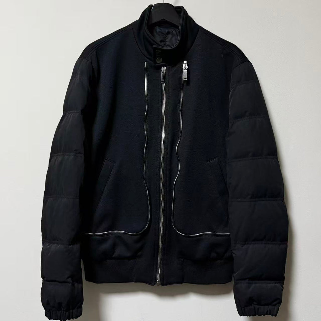 Dirk Bikkembergs Detachable Vest 2-in-1 Bomber Down Jacket