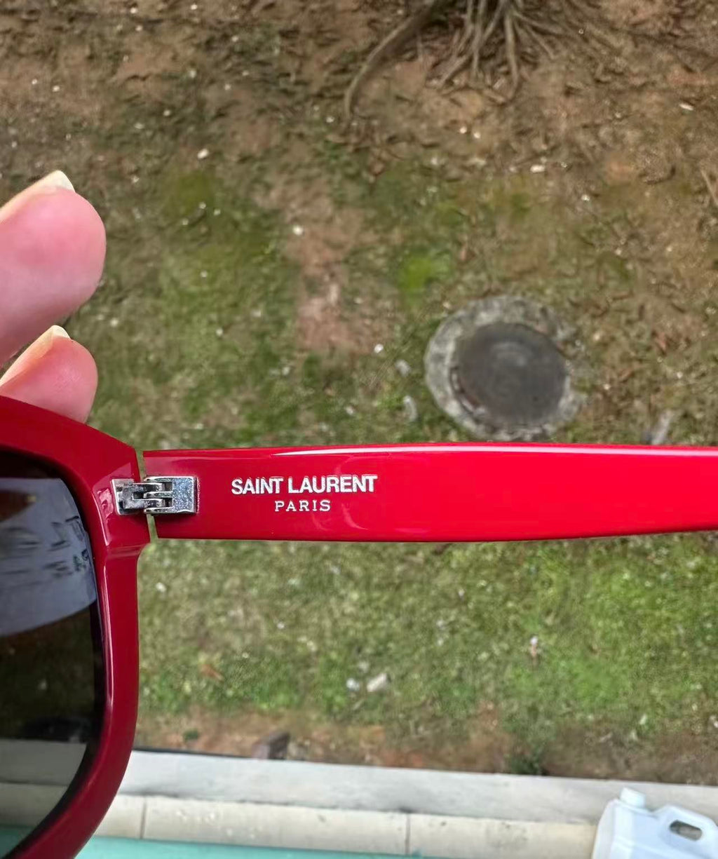 saint laurent 16ss by hedi sunglasses