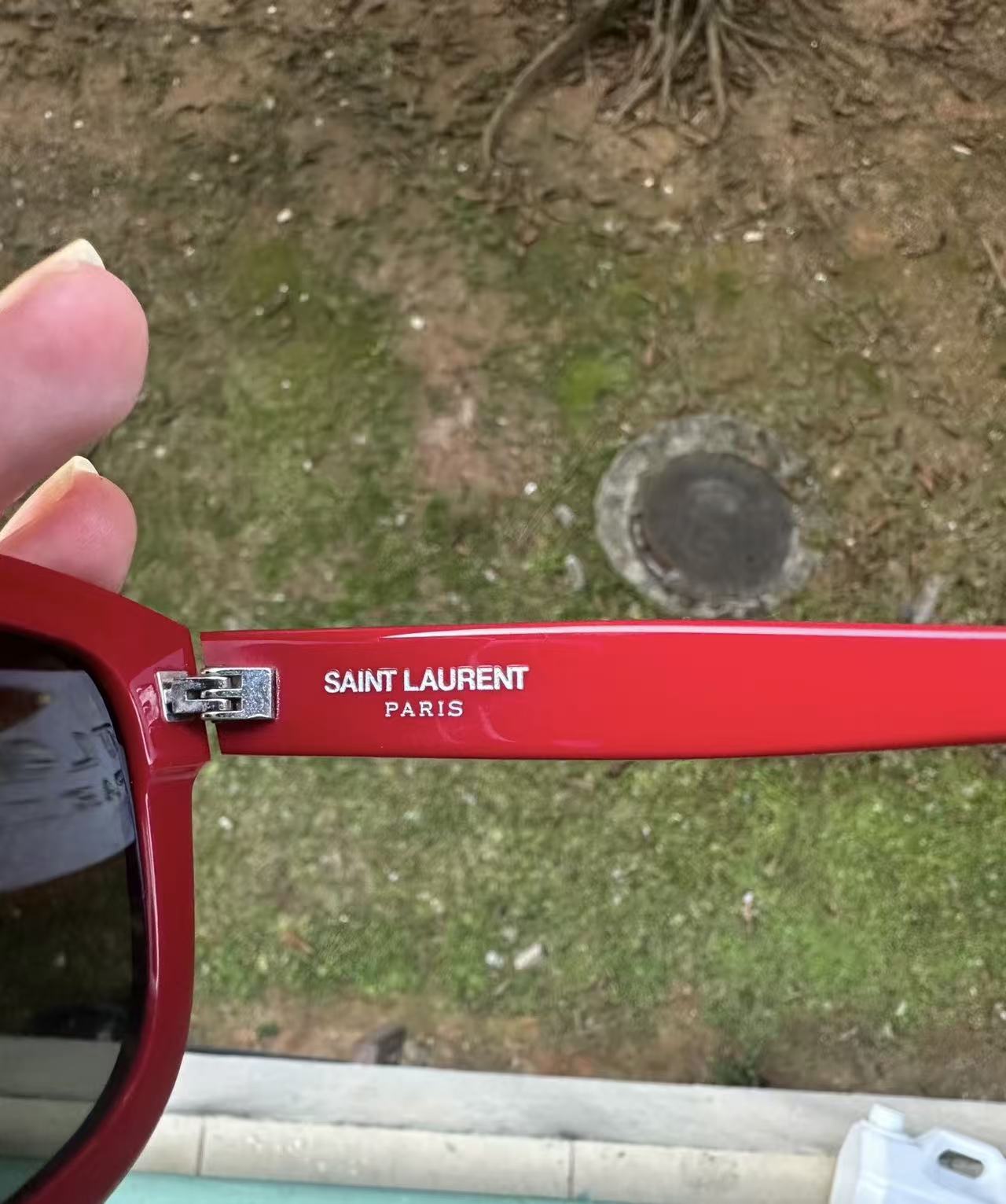 saint laurent 16ss by hedi sunglasses