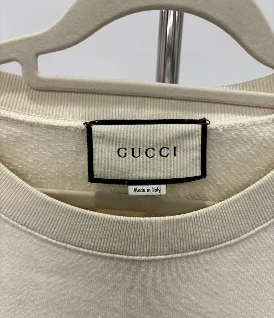 Gucci 18AW Chikae Ide Manga Graphic Print Sweatshirt