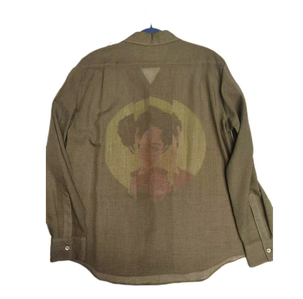 Yohji Yamamoto Pour Homme 02SS Shirt