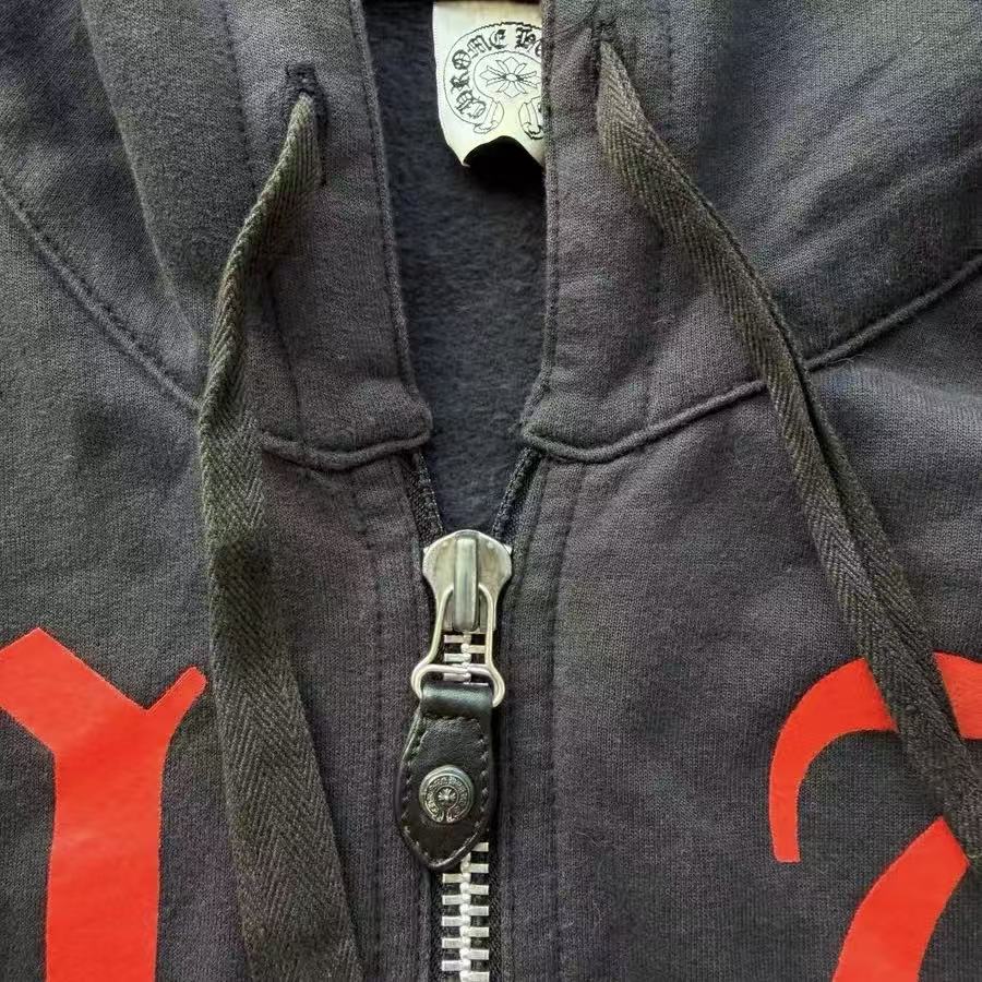 Chrome Hearts Kyosuke Himuro Zip Up Hoodie
