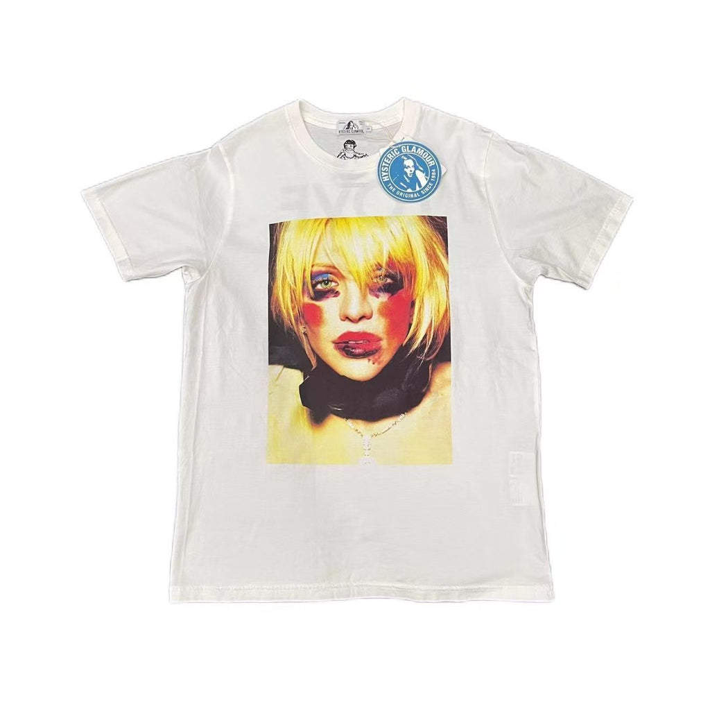 Hysteric Glamour by Courtney Love Photo Tee