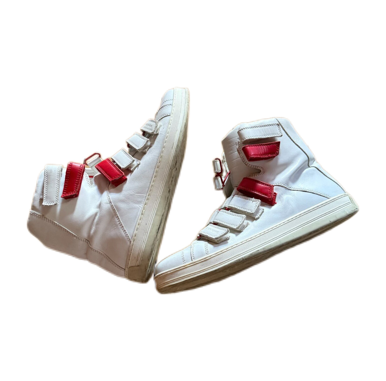 Dior Homme 08AW Kris Van Assche Hi Top Sneakers