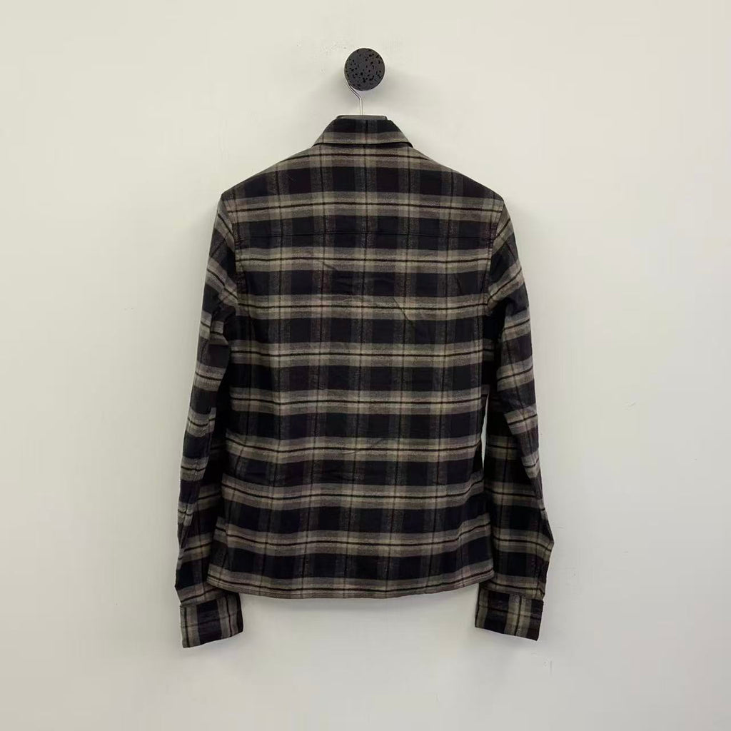 Chrome Hearts Botton Up Flannel Shirt