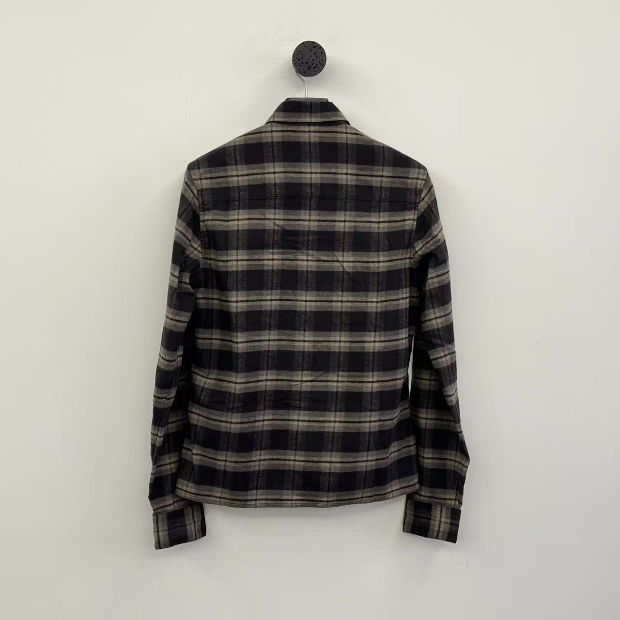 Chrome Hearts Botton Up Flannel Shirt