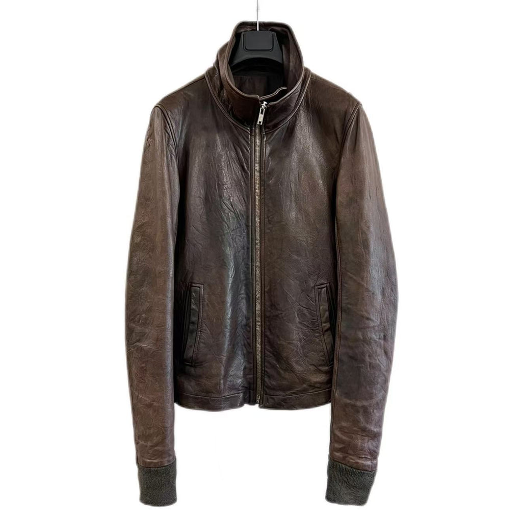 Rick Owens 13FW Lambskin Jacket