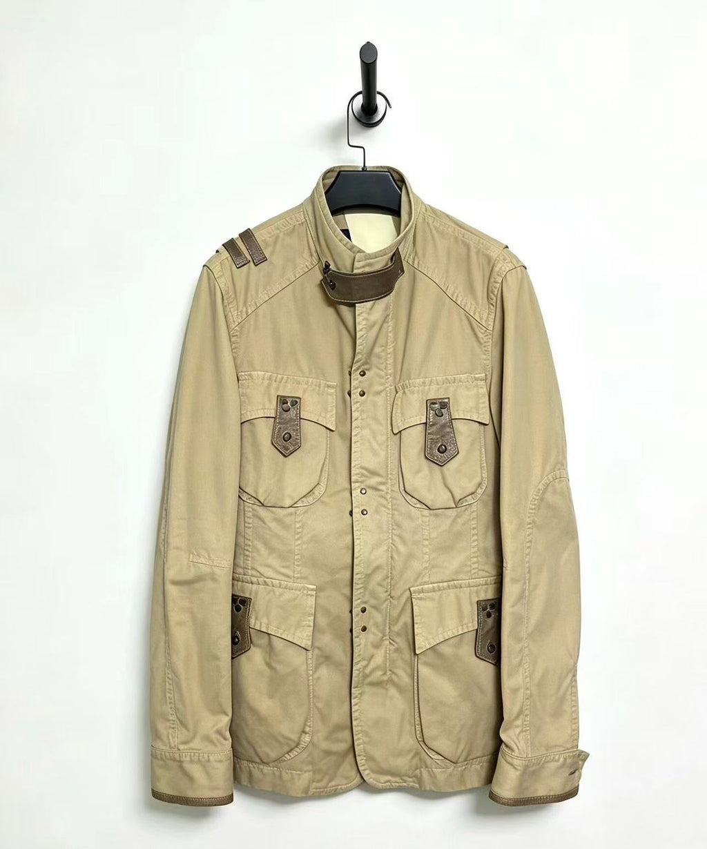 Dsquared2 05AW Multi-Pocket Field Jacket
