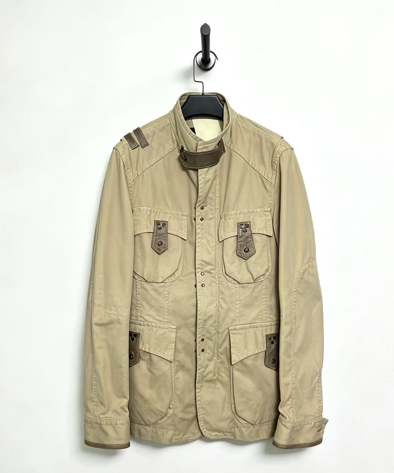 Dsquared2 05AW Multi-Pocket Field Jacket