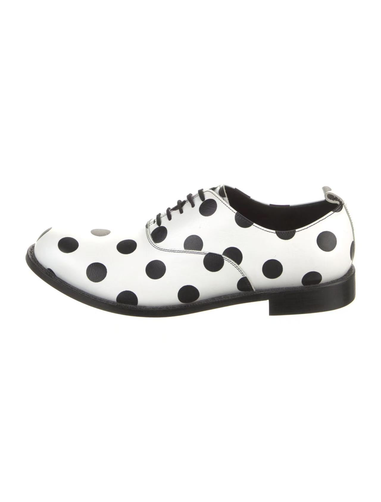 Comme des Garçons Homme Plus SS16 Leather Derby Shoes