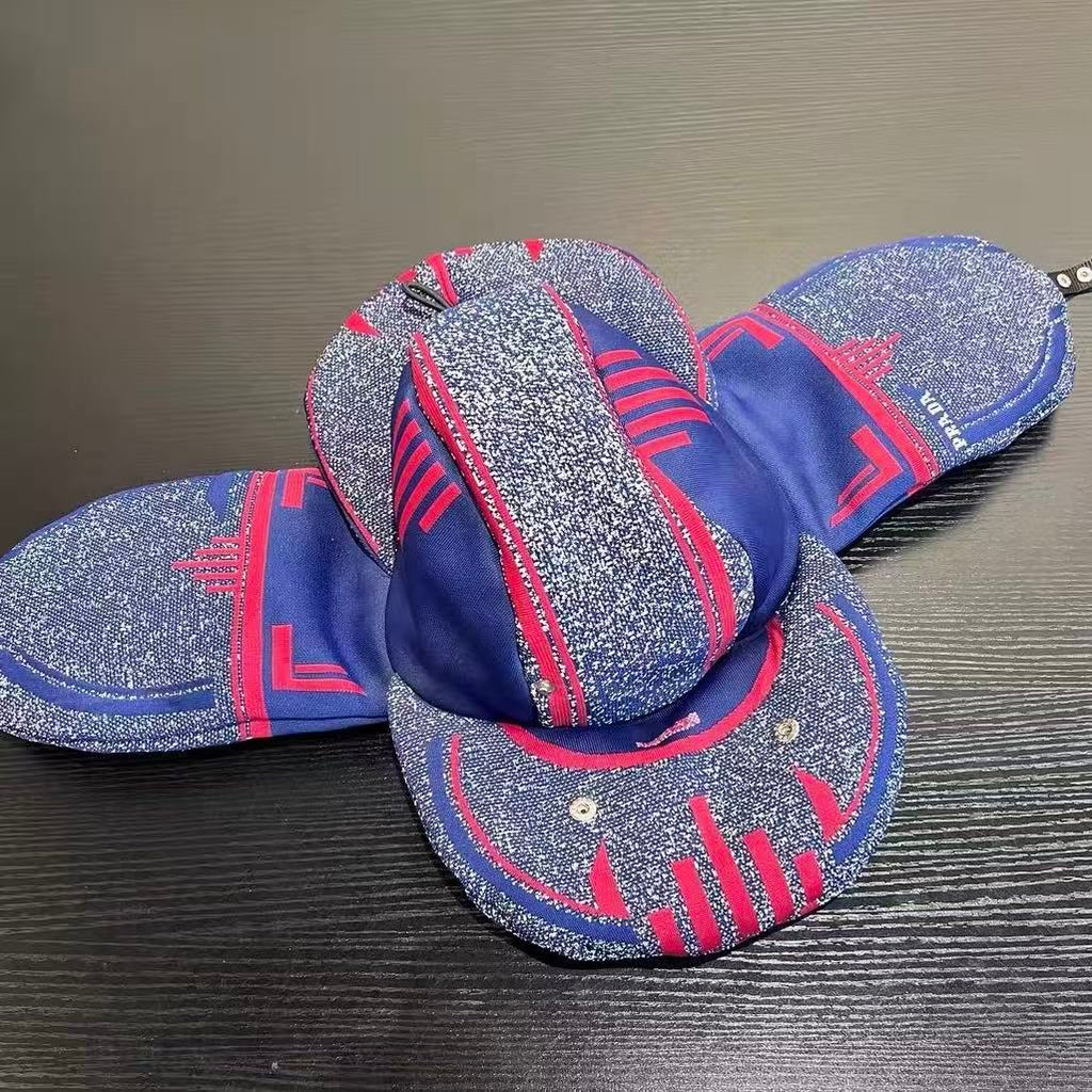 Prada 19SS  Jacquard Trapper Hat
