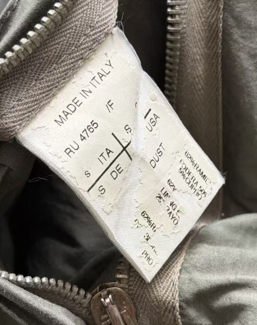Rick Owens 09AW CRUST Pilot F-1 Jacket