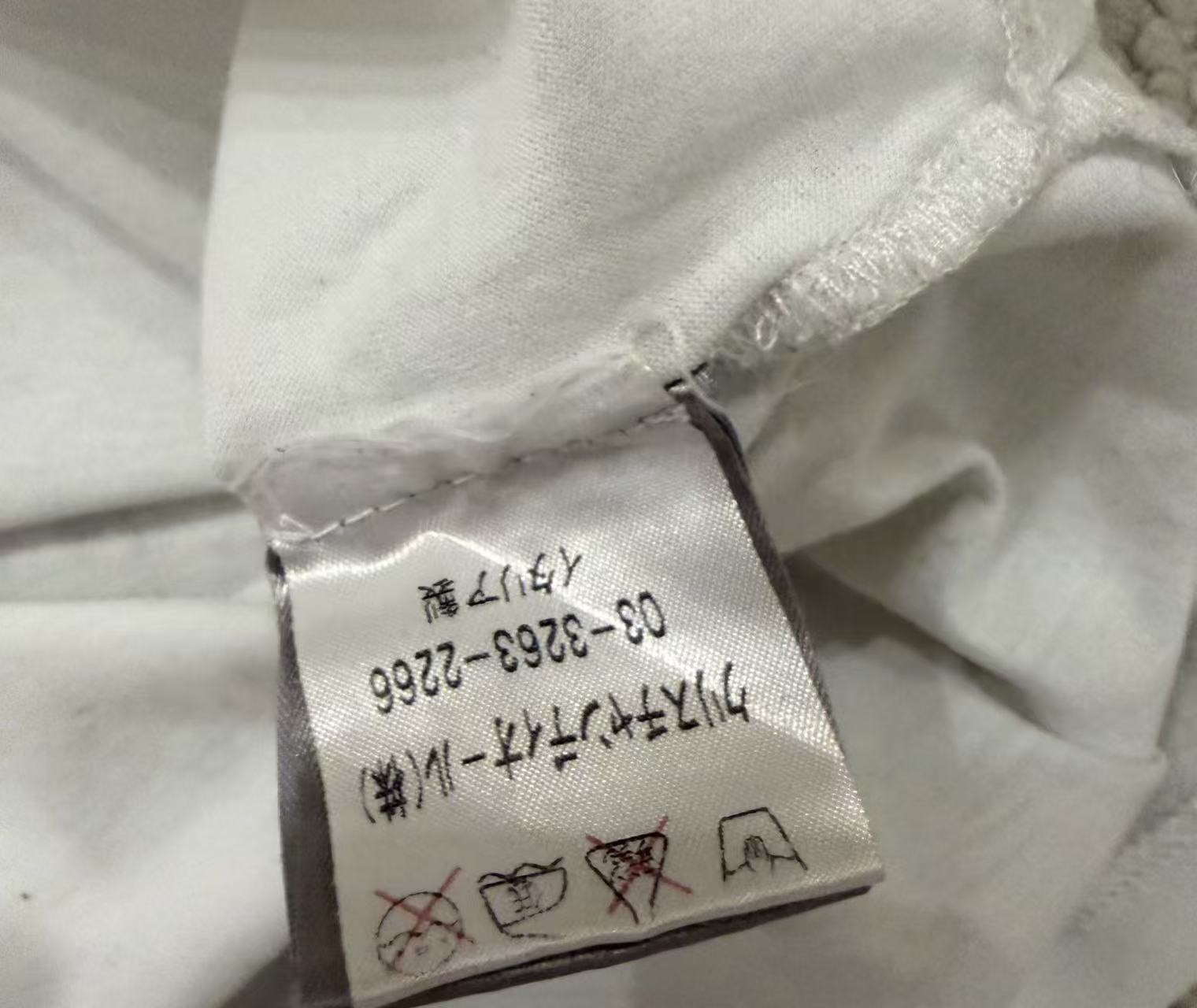 Dior Homme 03SS Graphic Tee