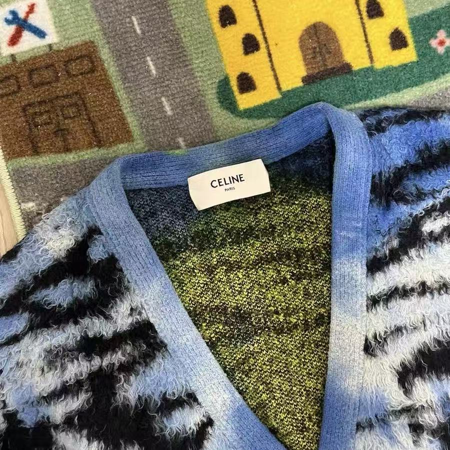 Celine by Hedi Slimane 23SS Sunset Cardigan