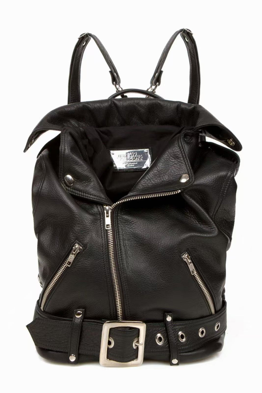 Jeremy Scott Biker Backpack
