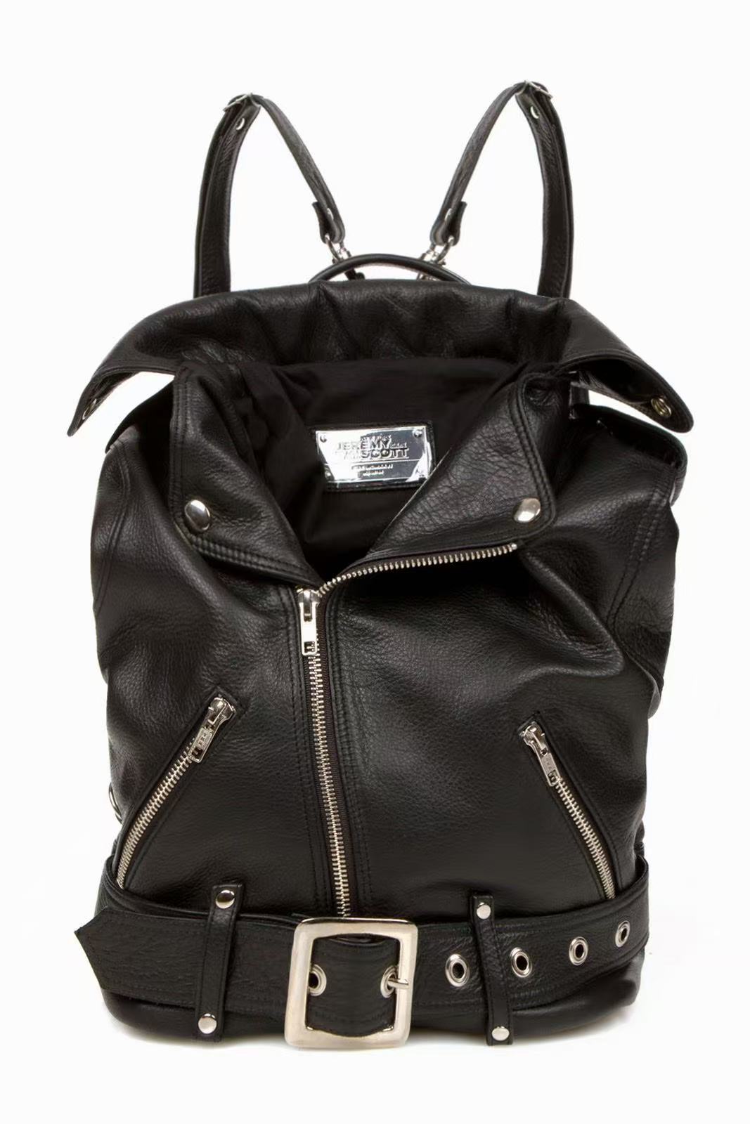 Jeremy Scott Biker Backpack