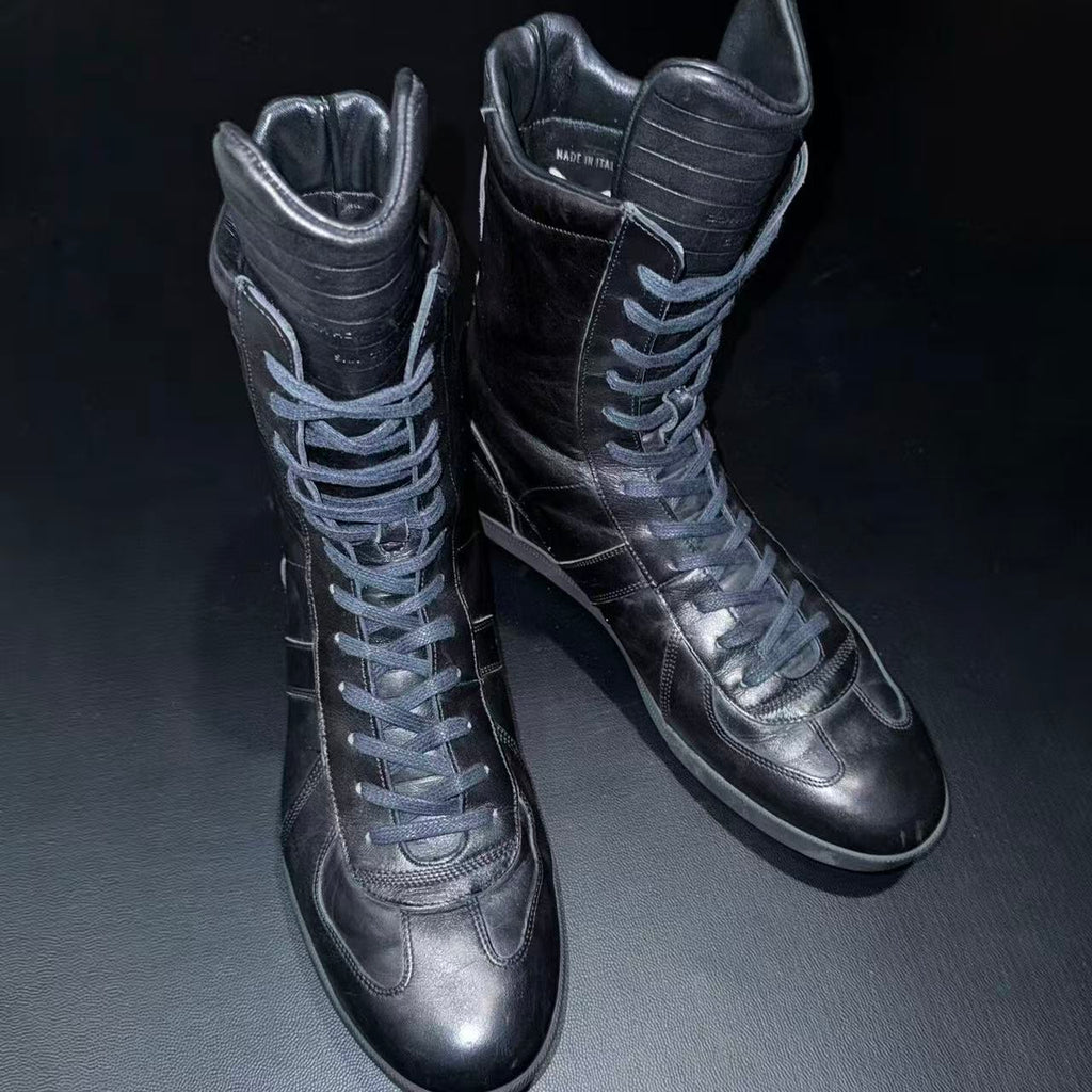 Dior Homme 03AW “Luster” High Top Sneakers