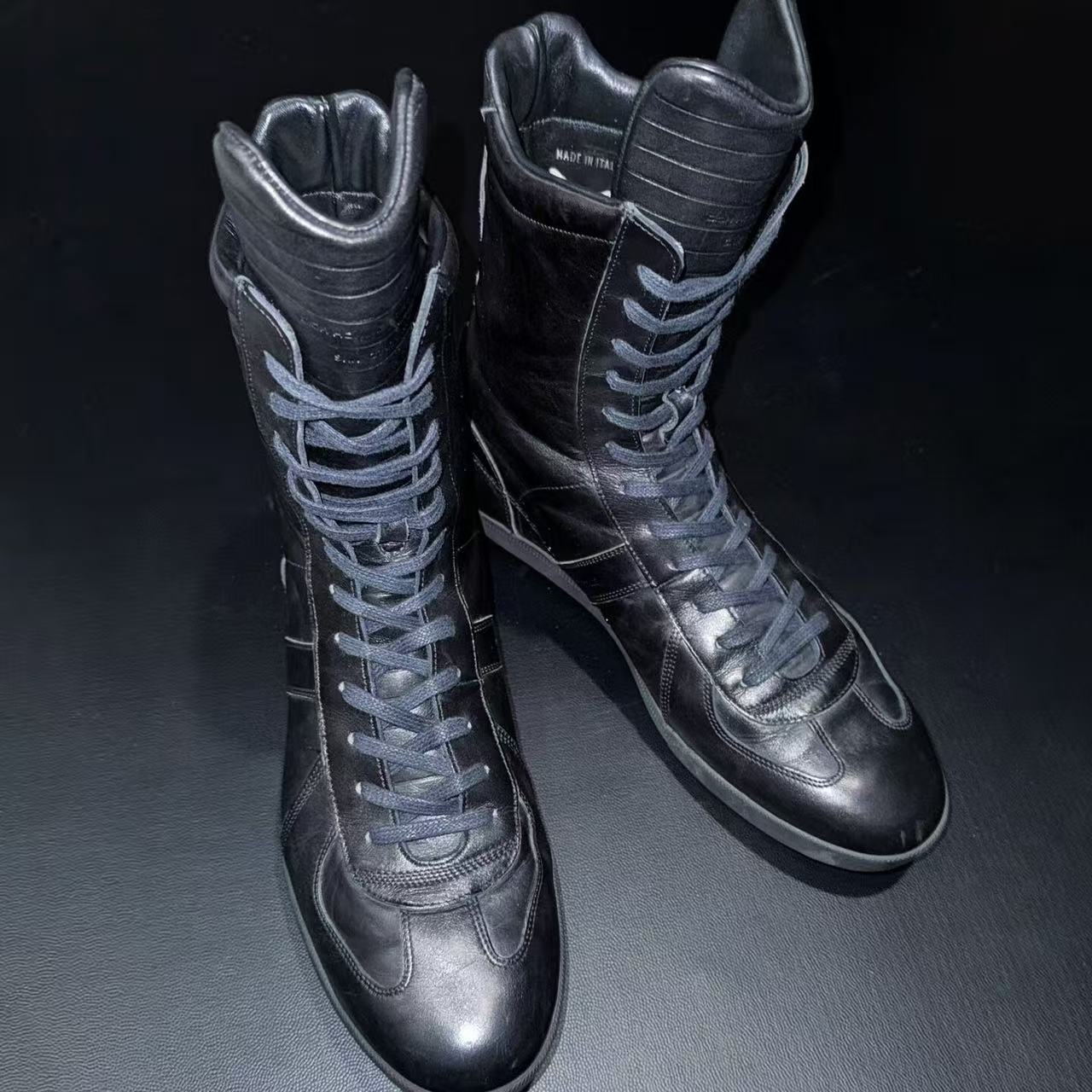 Dior Homme 03AW “Luster” High Top Sneakers