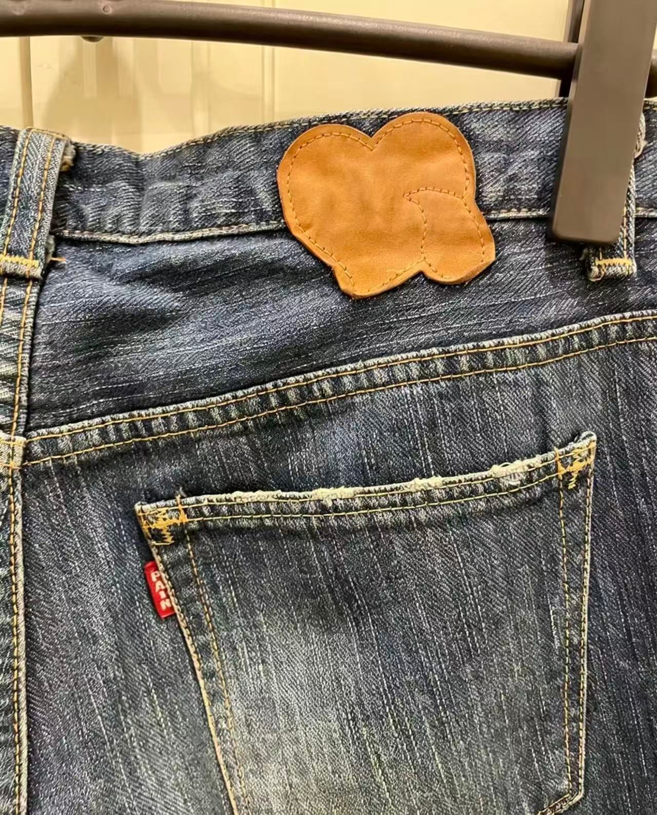 Number Nine 03AW Kurt Cobain Denim