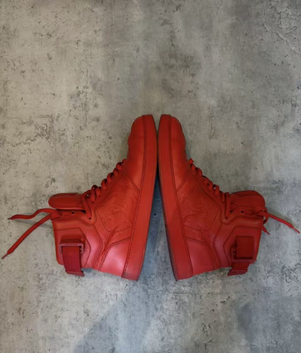 LV Rivoli Hi Top Sneakers